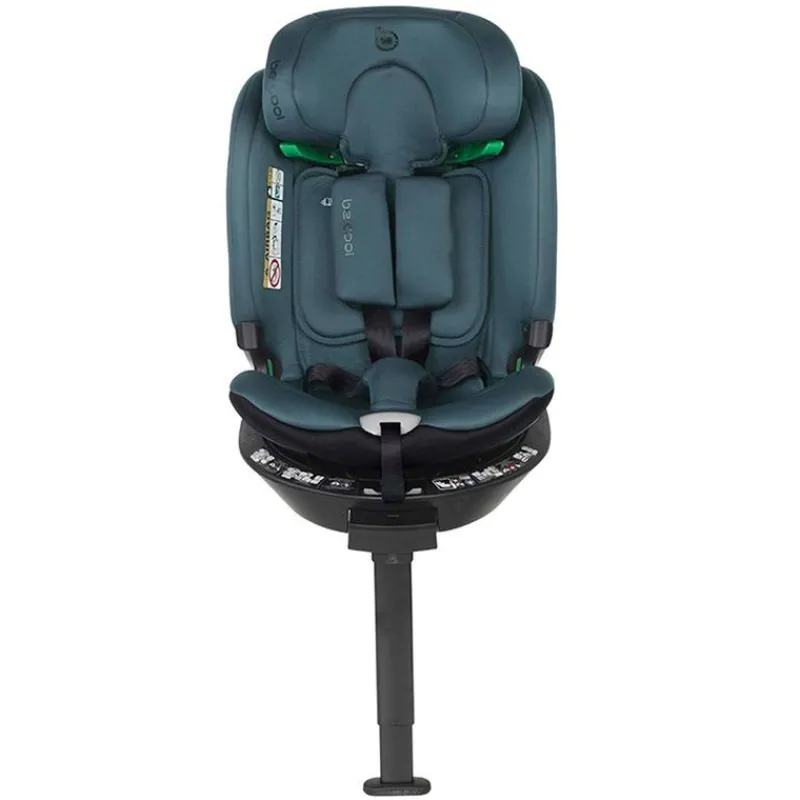 BE COOL Sillas Con Isofix De 40 A 150 Cm (0 A 12 Años)-Silla coche Wagon 40-150 cm c/para Petrol