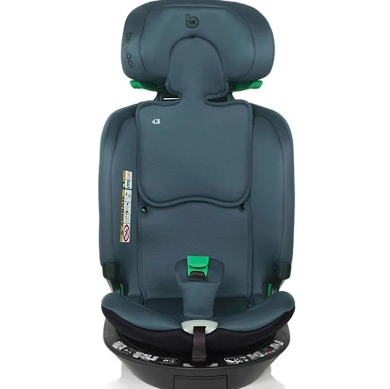 BE COOL Sillas Con Isofix De 40 A 150 Cm (0 A 12 Años)-Silla coche Wagon 40-150 cm c/para Petrol