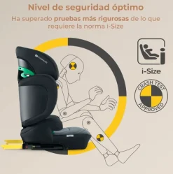 Silla coche Xpand 2 Isize 100-150 cm Black*KINDERKRAFT Online