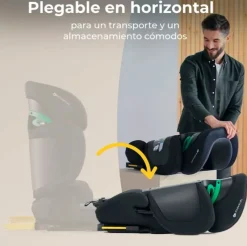 Silla coche Xpand 2 Isize 100-150 cm Black*KINDERKRAFT Online