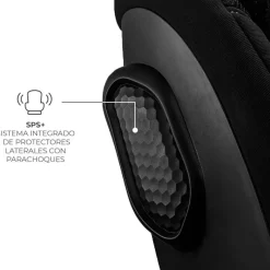 Silla coche Xrider2 I-Size 40-150 cm c/pata green*KINDERKRAFT Discount