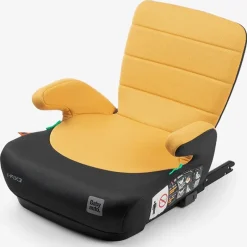 Silla de coche Booster Doka + 125cm Mostaza*BABYAUTO Best