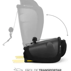 Silla de coche Fix2go 75-150 Black*KINDERKRAFT