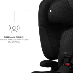 Silla de coche Fix2go 75-150 Black*KINDERKRAFT