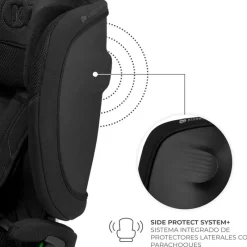 Silla de coche Fix2go 75-150 Black*KINDERKRAFT