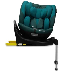 KINDERKRAFT Sillas Con Isofix De 40 A 150 Cm (0 A 12 Años)-Silla de coche I-Fix Isize 360 40-150cm c/pata Blue + Regalo