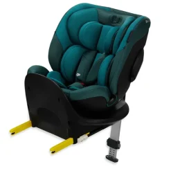 KINDERKRAFT Sillas Con Isofix De 40 A 150 Cm (0 A 12 Años)-Silla de coche I-Fix Isize 360 40-150cm c/pata Blue + Regalo