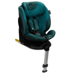 KINDERKRAFT Sillas Con Isofix De 40 A 150 Cm (0 A 12 Años)-Silla de coche I-Fix Isize 360 40-150cm c/pata Blue + Regalo
