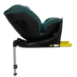 KINDERKRAFT Sillas Con Isofix De 40 A 150 Cm (0 A 12 Años)-Silla de coche I-Fix Isize 360 40-150cm c/pata Blue + Regalo