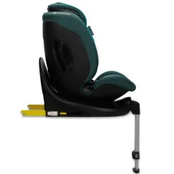 KINDERKRAFT Sillas Con Isofix De 40 A 150 Cm (0 A 12 Años)-Silla de coche I-Fix Isize 360 40-150cm c/pata Blue + Regalo