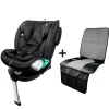 INTERBABY Sillas Con Isofix De 40 A 150 Cm (0 A 12 Años)-Silla de coche Pax de 40-150cm c/ Pata Black + Regalo