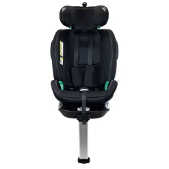 INTERBABY Sillas Con Isofix De 40 A 150 Cm (0 A 12 Años)-Silla de coche Pax de 40-150cm c/ Pata Black + Regalo