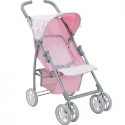 SELECCION DRIM Muñecas|Juegos Y Juguetes De Imitación-Silla de Muñeca Rosa