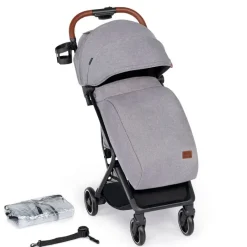 Silla de Paseo NUBI Grey*KINDERKRAFT Online