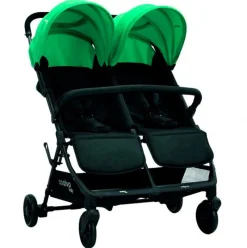 ASALVO Gemelares-Silla gemelar Henry Verde