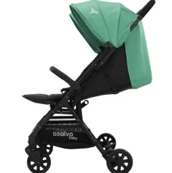 ASALVO Gemelares-Silla gemelar Henry Verde