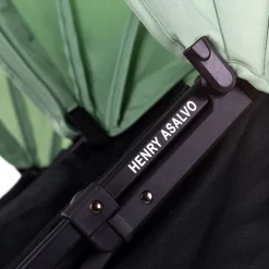 ASALVO Gemelares-Silla gemelar Henry Verde