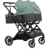 Silla Gemelar Tour Twin Max + 2 capazos Green*CASUALPLAY