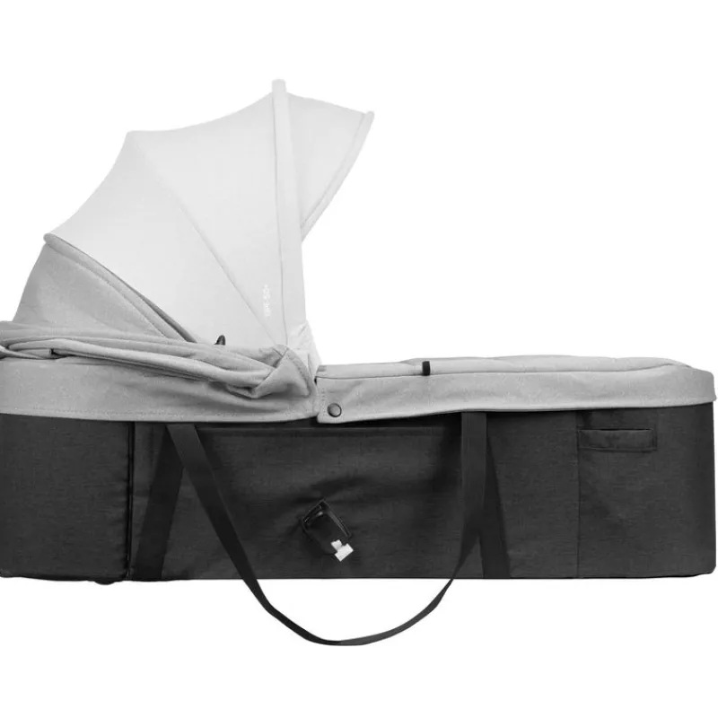 CASUALPLAY Gemelares-Silla Gemelar Tour Twin Max + 2 capazos Misty Pink