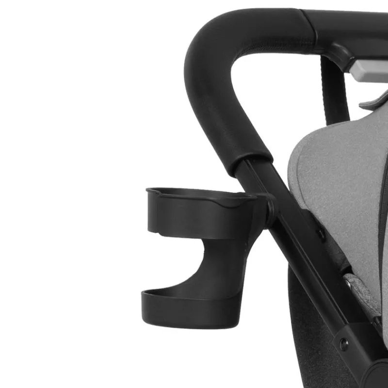 CASUALPLAY Gemelares-Silla Gemelar Tour Twin Max + 2 capazos Misty Pink