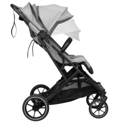 CASUALPLAY Gemelares-Silla Gemelar Tour Twin Max + 2 capazos Misty Pink