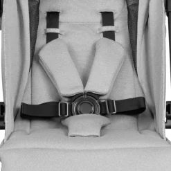 CASUALPLAY Gemelares-Silla Gemelar Tour Twin Max + 2 capazos Misty Pink