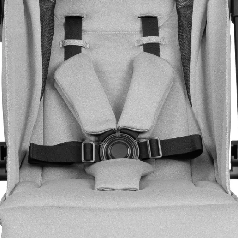 CASUALPLAY Gemelares-Silla Gemelar Tour Twin Max + 2 capazos Misty Pink