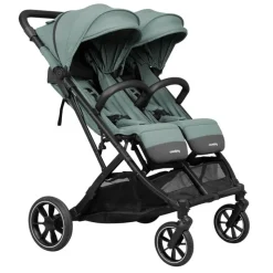 CASUALPLAY Gemelares-Silla Gemelar Tour Twin Max Green