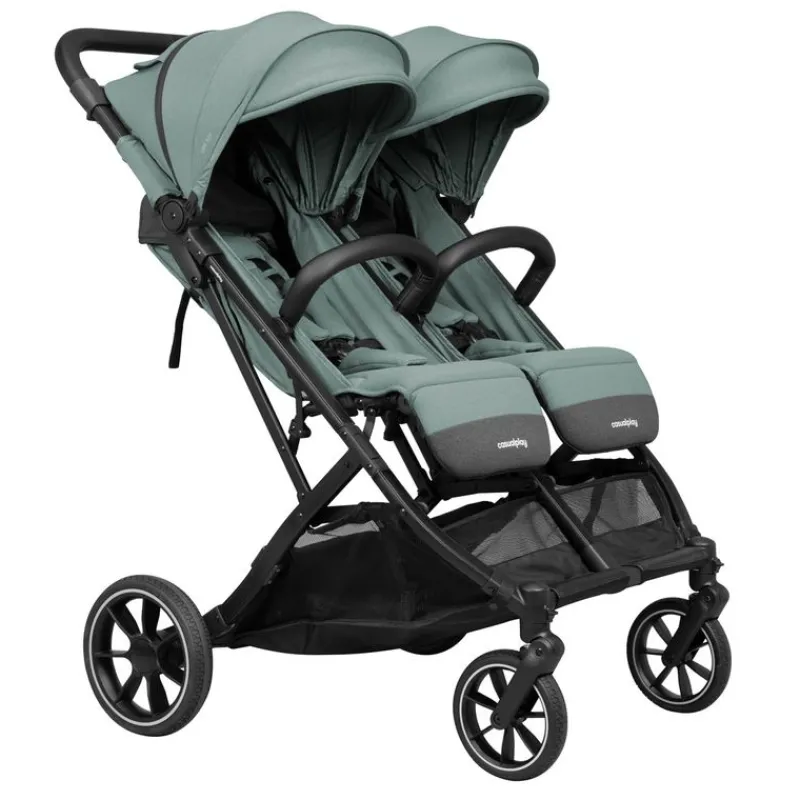 CASUALPLAY Gemelares-Silla Gemelar Tour Twin Max Green