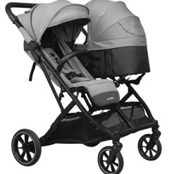 Silla Gemelar Tour Twin Max Gris*CASUALPLAY