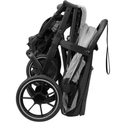 Silla Gemelar Tour Twin Max + 2 capazos Grey*CASUALPLAY Discount