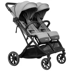 Silla Gemelar Tour Twin Max + 2 capazos Grey*CASUALPLAY Discount
