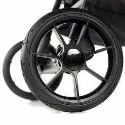 JANE Gemelares-Silla gemelar Twinlink Cold black