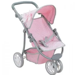 Silla Muñecas Rosa con 3 Ruedas*SELECCION DRIM Hot
