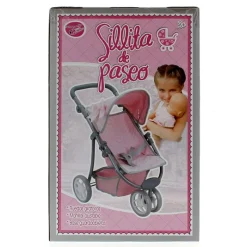 Silla Muñecas Rosa con 3 Ruedas*SELECCION DRIM Hot
