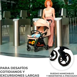 KINDERKRAFT Sillas De Paseo-Silla paseo Apino 22kg Beige