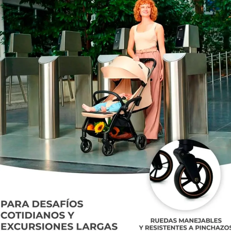 KINDERKRAFT Sillas De Paseo-Silla paseo Apino 22kg Beige