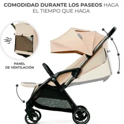 KINDERKRAFT Sillas De Paseo-Silla paseo Apino 22kg Beige