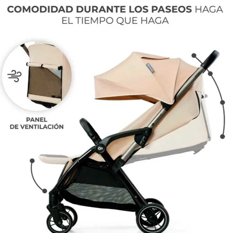 KINDERKRAFT Sillas De Paseo-Silla paseo Apino 22kg Beige
