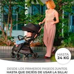 KINDERKRAFT Sillas De Paseo-Silla paseo Apino 22kg Gris