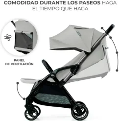 KINDERKRAFT Sillas De Paseo-Silla paseo Apino 22kg Gris