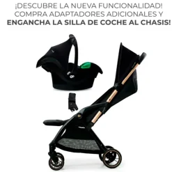 KINDERKRAFT Sillas De Paseo-Silla paseo Apino 22kg Gris