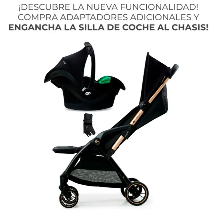 KINDERKRAFT Sillas De Paseo-Silla paseo Apino 22kg Gris