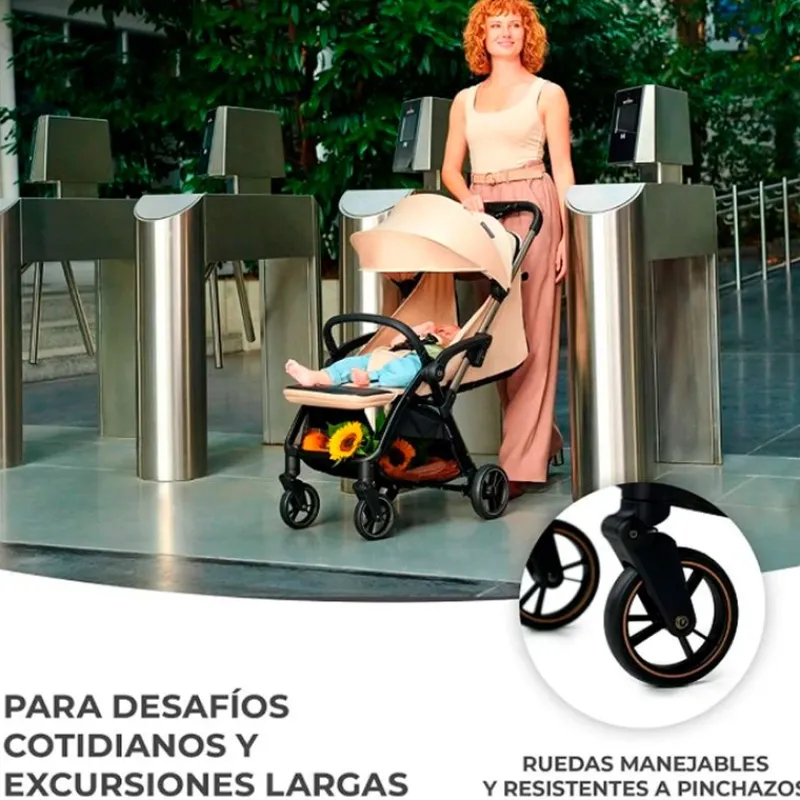 KINDERKRAFT Sillas De Paseo-Silla paseo Apino 22kg Negra