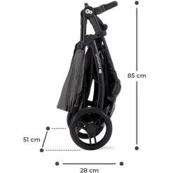 Silla paseo Askoy +0m hasta 24kg Rosa*KINDERKRAFT Online