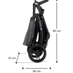 Silla paseo Askoy +0m hasta 24kg Grey*KINDERKRAFT Online