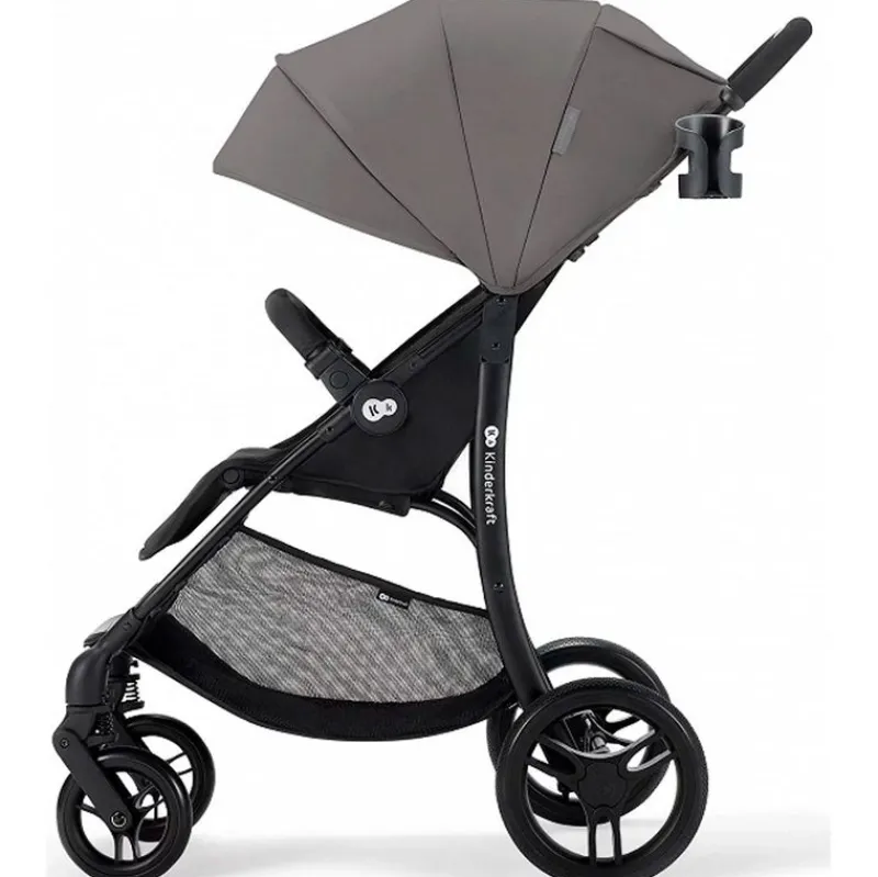 Silla paseo Askoy +0m hasta 24kg Grey*KINDERKRAFT Online