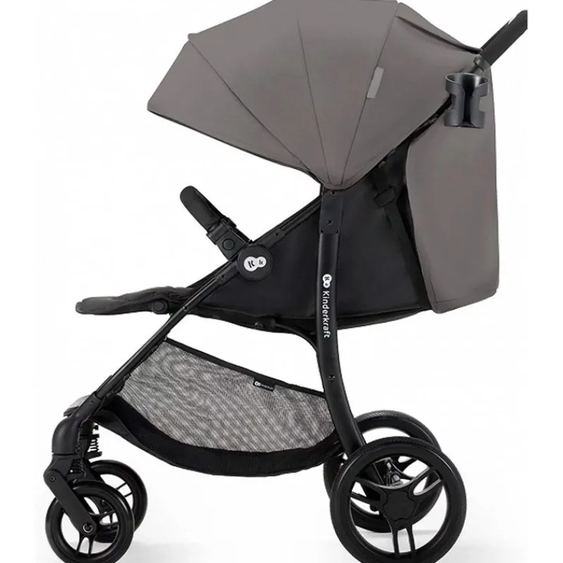 Silla paseo Askoy +0m hasta 24kg Grey*KINDERKRAFT Online