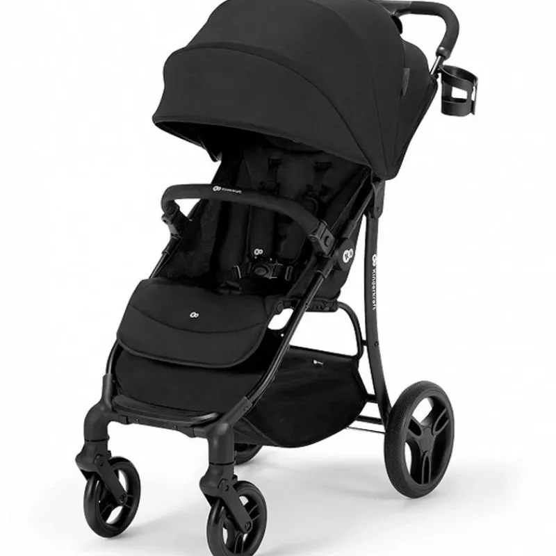 KINDERKRAFT Sillas De Paseo-Silla paseo Askoy +0m hasta 24kg Negra