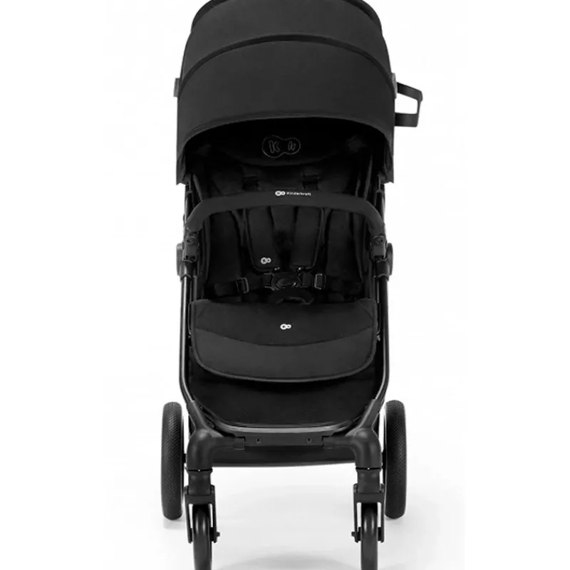 KINDERKRAFT Sillas De Paseo-Silla paseo Askoy +0m hasta 24kg Negra